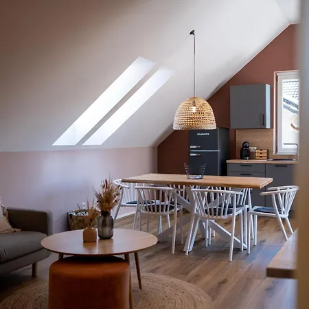 Ferienhofeichenberg Apartman