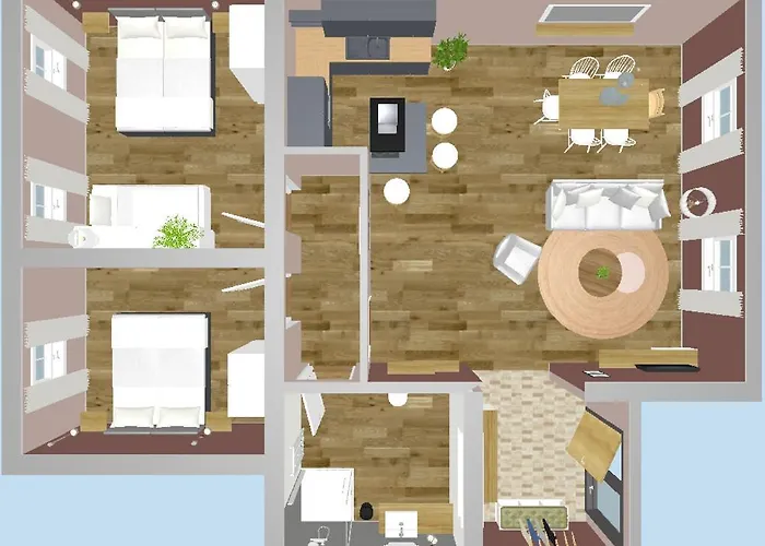 Appartement Ferienhofeichenberg *
