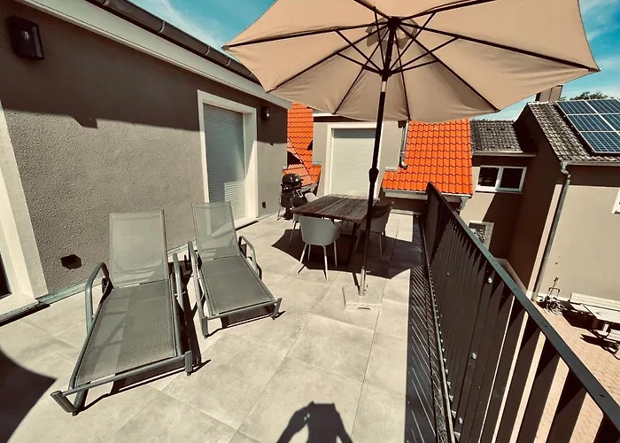 Appartement Ferienhofeichenberg